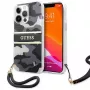 Guess GUHCP13LKCABBK funda rígida para iPhone 13 Pro / 13 6,1