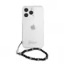 Guess GUHCP13LKPSBK Black Pearl carcasa rígida para Apple iPhone 13 Pro / 13 6,1