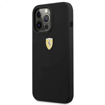 Ferrari FESSI funda rígida de silicona para iPhone 13 Pro Max 6,7