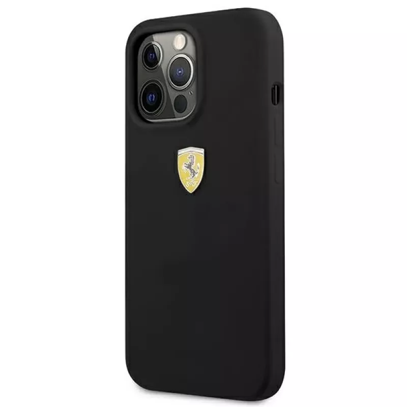 Ferrari FESSI funda rígida de silicona para iPhone 13 Pro Max 6,7