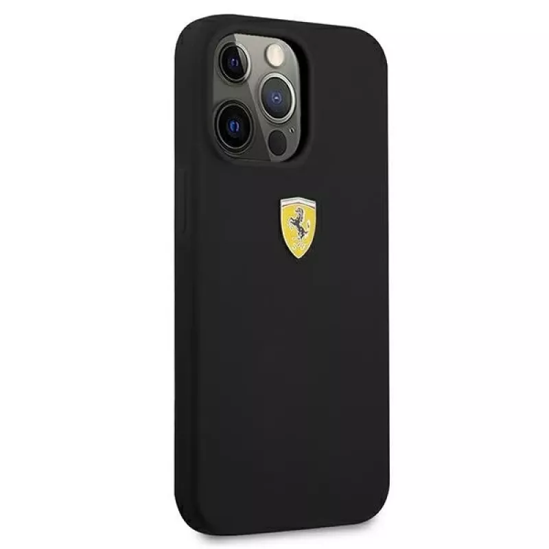 Ferrari FESSI funda rígida de silicona para iPhone 13 Pro Max 6,7