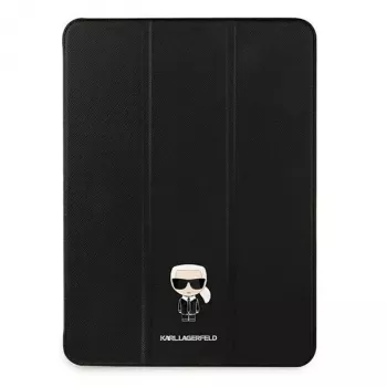 Karl Lagerfeld KLFC12OKMK funda tipo libro para iPad Pro 12,9