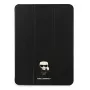 Karl Lagerfeld KLFC12OKMK funda tipo libro para iPad Pro 12,9