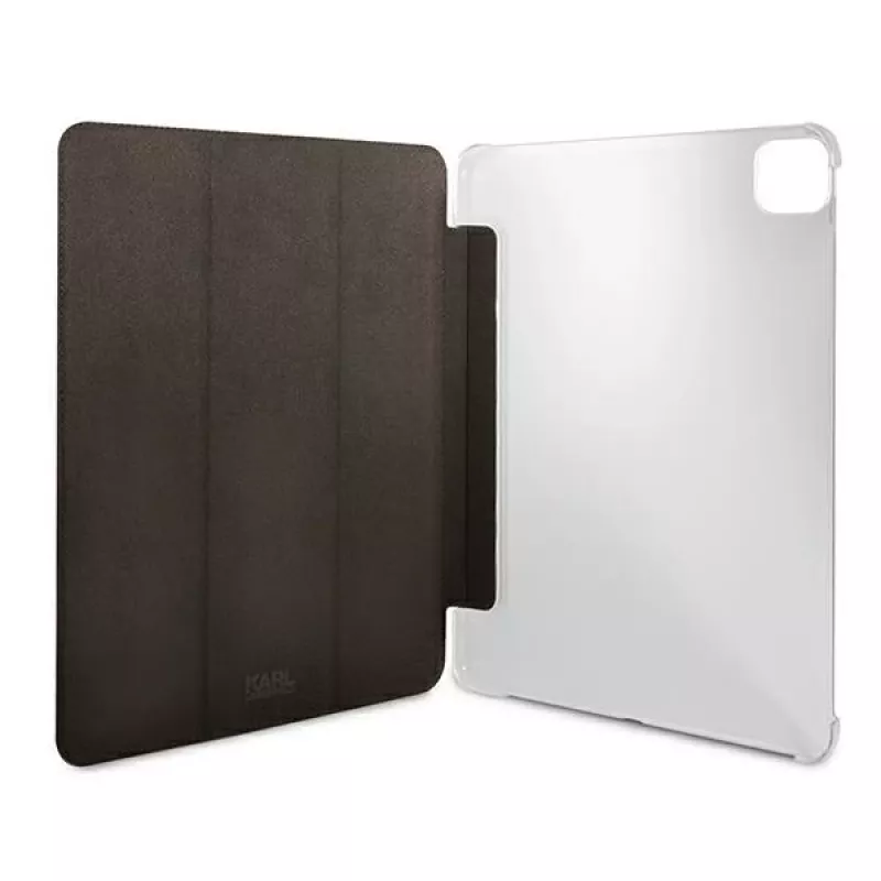 Karl Lagerfeld KLFC12OKMK funda tipo libro para iPad Pro 12,9