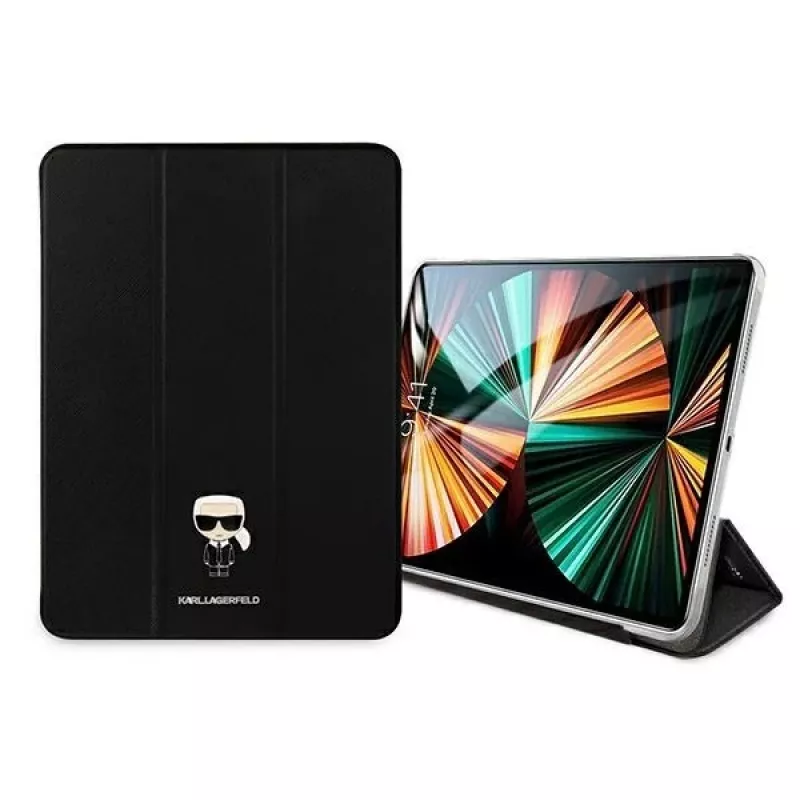 Karl Lagerfeld KLFC12OKMK funda tipo libro para iPad Pro 12,9