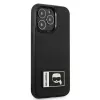 Karl Lagerfeld KLHCP13X3DKPK funda rígida Ikonik Patch para iPhone 13 Pro Max 6,7
