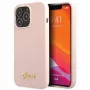 Guess funda rígida de silicona Script Gold Logo para Apple iPhone 13 Pro Max 6,7