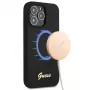 Guess GUHMP13XLSLMGBK funda rígida de silicona para Apple iPhone 13 Pro Max 6,7