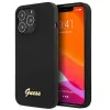 Guess GUHMP13XLSLMGBK funda rígida de silicona para Apple iPhone 13 Pro Max 6,7