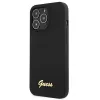 Guess GUHMP13XLSLMGBK funda rígida de silicona para Apple iPhone 13 Pro Max 6,7