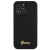 Guess GUHMP13XLSLMGBK funda rígida de silicona para Apple iPhone 13 Pro Max 6,7