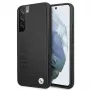 BMW funda rígida para Samsung Galaxy S22+ negra Signature Logo Imprint