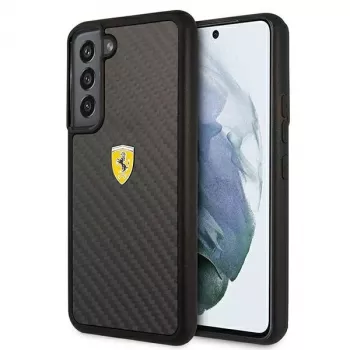 Ferrari FEHCS22SFCAK funda rígida On Track Real Carbon negra para S22 S901