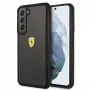 Ferrari FEHCS22SFCAK funda rígida On Track Real Carbon negra para S22 S901