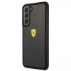 Ferrari FEHCS22SFCAK funda rígida On Track Real Carbon negra para S22 S901