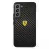 Ferrari FEHCS22SFCAK funda rígida On Track Real Carbon negra para S22 S901
