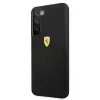 Ferrari FESSIHCS22SBK funda rígida On Track de silicona negra para S22 S901