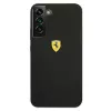 Ferrari FESSIHCS22SBK funda rígida On Track de silicona negra para S22 S901