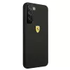 Ferrari FESSIHCS22SBK funda rígida On Track de silicona negra para S22 S901