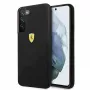 Ferrari FESSIHCS22MBK funda rígida On Track de silicona negra para S22+ S906