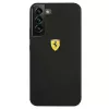 Ferrari FESSIHCS22MBK funda rígida On Track de silicona negra para S22+ S906