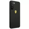 Ferrari FESSIHCS22MBK funda rígida On Track de silicona negra para S22+ S906