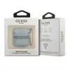 Guess GUA2HHTSB AirPods 1/2 funda azul Strap Collection