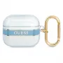 Guess GUA3HHTSB Strap Collection funda protectora para Apple AirPods 3.ª generación - azul