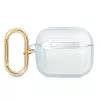 Guess GUA3HHTSB Strap Collection funda protectora para Apple AirPods 3.ª generación - azul