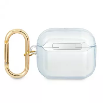 Guess GUA3HHTSB funda protectora Strap Collection para Apple AirPods 3.ª generación - azul