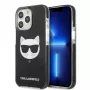 Karl Lagerfeld KLHCP13XTPECK funda rígida para iPhone 13 Pro Max 6,7