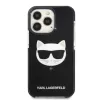 Karl Lagerfeld KLHCP13XTPECK funda rígida para iPhone 13 Pro Max 6,7