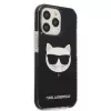 Karl Lagerfeld KLHCP13XTPECK funda rígida para iPhone 13 Pro Max 6,7