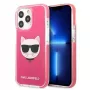 Karl Lagerfeld KLHCP13LTPECPI funda rígida para iPhone 13 Pro / 13 6,1