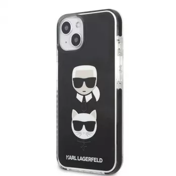 Karl Lagerfeld KLHCP13STPE2TK funda rígida para iPhone 13 mini, 5,4