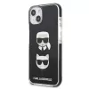 Karl Lagerfeld KLHCP13MTPE2TK funda rígida para iPhone 13/14/15 6,1
