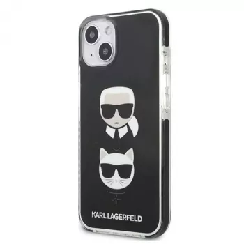 Karl Lagerfeld KLHCP13MTPE2TK funda rígida para iPhone 13/14/15 6,1