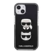 Karl Lagerfeld KLHCP13MTPE2TK funda rígida para iPhone 13/14/15 6,1