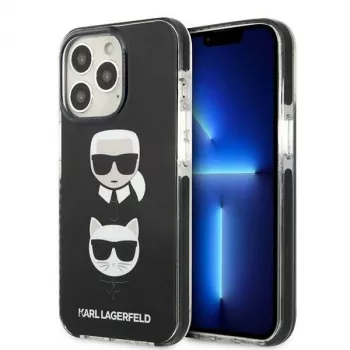 Karl Lagerfeld KLHCP13XTPE2TK funda rígida para Apple iPhone 13 Pro Max 6,7