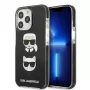 Karl Lagerfeld KLHCP13XTPE2TK funda rígida para Apple iPhone 13 Pro Max 6,7