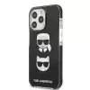 Karl Lagerfeld KLHCP13XTPE2TK funda rígida para Apple iPhone 13 Pro Max 6,7