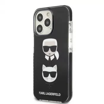 Karl Lagerfeld KLHCP13XTPE2TK funda rígida para Apple iPhone 13 Pro Max 6,7