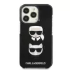Karl Lagerfeld KLHCP13XTPE2TK funda rígida para Apple iPhone 13 Pro Max 6,7