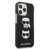 Karl Lagerfeld KLHCP13XTPE2TK funda rígida para Apple iPhone 13 Pro Max 6,7