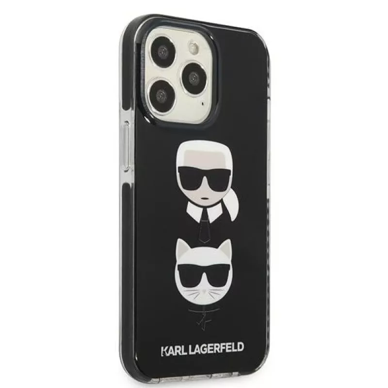 Karl Lagerfeld KLHCP13XTPE2TK funda rígida para Apple iPhone 13 Pro Max 6,7