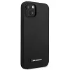Karl Lagerfeld funda trasera de silicona con placa para Apple iPhone 13 mini 5,4 inch - negra