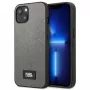 Karl Lagerfeld funda rígida Saffiano con placa para Apple iPhone 13 mini 5,4