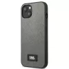Karl Lagerfeld funda rígida Saffiano con placa para Apple iPhone 13 mini 5,4