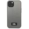 Karl Lagerfeld funda rígida Saffiano con placa para Apple iPhone 13 mini 5,4