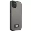 Karl Lagerfeld funda rígida Saffiano con placa para Apple iPhone 13 mini 5,4